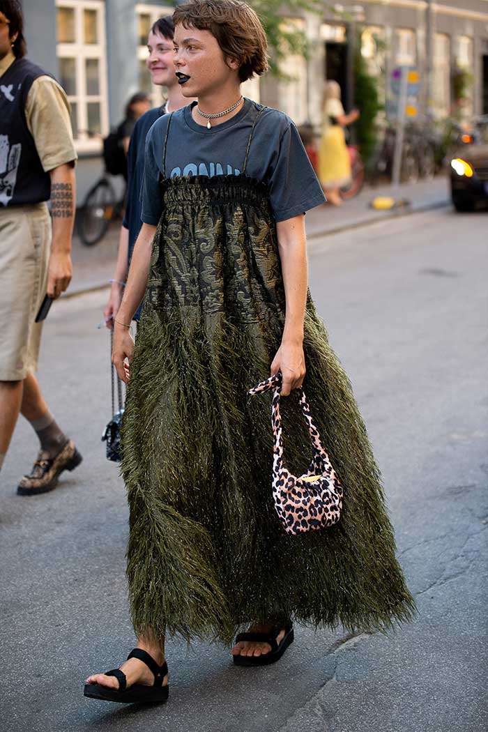 Copenhagen Fashion Week Street Style Flatforms